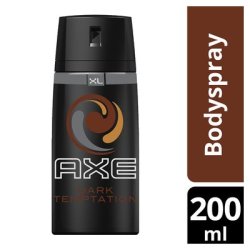AXE Dark Temptation Aerosol Deodorant Body Spray 200ML