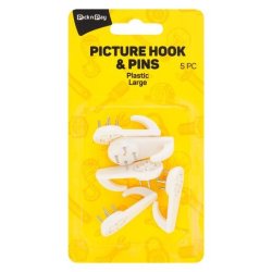 Picture Hook And Pin 5L