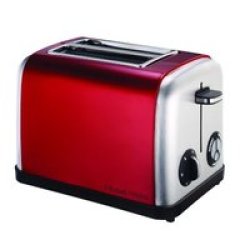 Russell Hobbs - 950W Legacy GEN2 Toaster - Red