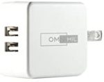 OMNIHIL 2-Port USB Car Charger w/Cord Compatible with Canopus TwinPact100 Converter 