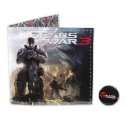 Neca Gears Of War 3 Vinyl Wallet With Box Art 1