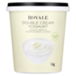 Double Cream Yoghurt 1KG