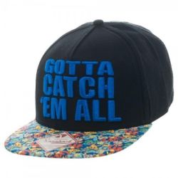 CAP Pokemon - Gotta Catch 'em All Snapback