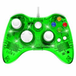 Wired USB Game Controller For Microsoft Xbox 360 Console pc WINDOWS7 8 10 Gamepad Green