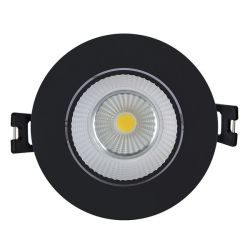 Eurolux - TI Lights - Downlight - Polycarbonate 90MM - Black - 4 Pack