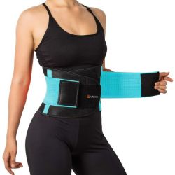 Instant Slim Body Shaper & Waist Trainer Belt - Turquoise