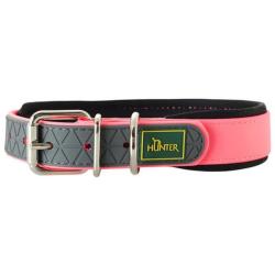 Hunter Collar Convenience Comfort 55cm Neon Pink