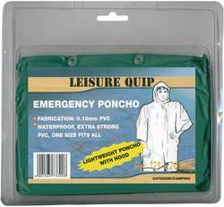 Leisure Quip Emergency Poncho
