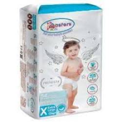 Baby Things Diapers Premium Xlarge 54S