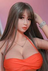 KingMansion 158CM 5.18FT Big Boobs Sex Love Doll Entity Body Mouth Vagina Anal Lifelike Sexy Real Solid Love Toy Doll