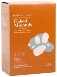 Faithful To Nature Flaked Almonds