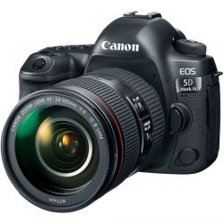 Canon Eos 5D Mark Iv Dslr Camera + Ef 24-105MM F4 L Is Usm II Lens