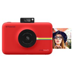 Polaroid Cameras Polaroid Red Snap Touch Instant Digital Camera