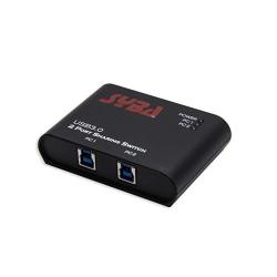 Syba SY-SWI20164 USB 3.0 2 Port Sharing Switch With Hot Key Switching