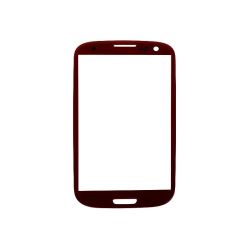 Red Screen Glass Lens Replacement For Samsung Galaxy S3 I9300