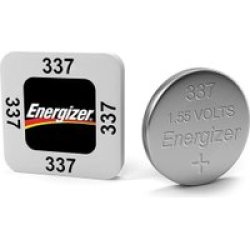 Energizer 337 Silver Oxide Watch Battery Box 10
