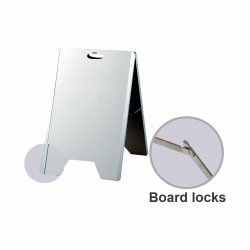 A-frame Whiteboard Aluminium Frame 900 600MM