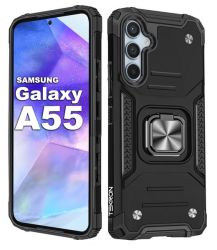 Shockproof Kemeng Armor Kickstand Cover Made For Samsung Galaxy A55