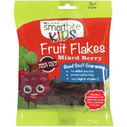 Smartbite Kids Fruit Flakes Mixed Berry 30G