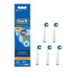 Braun Oral-b Precision Clean Toothbrush Heads Pack Of 5 Served In All Oral-b Rotating Brushes