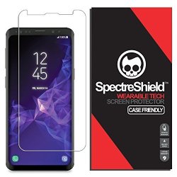 Spectre Shield Screen Protector For Samsung Galaxy S9 Accessory Samsung Galaxy S9 Case Friendly Full Coverage Clear Film