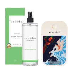 Cocod'or Room Spray-natural Green Tea And Pocket Perfume- Wings Of Pegasus