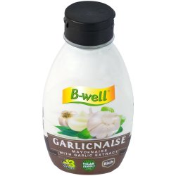 B-Well Mayonnaise 375G Garlicnaise