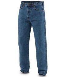 Adult Denim Jeans 5 Pockets Size 44