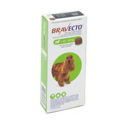 Bravecto Chewable Tick & Flea Tablet - Medium
