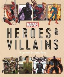 Marvel Heroes And Villains - Ned Hartley Hardback