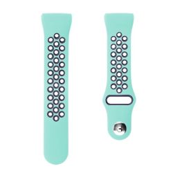 Sports Band For Fitbit Charge 3 4 Size: M l -mint & Blue