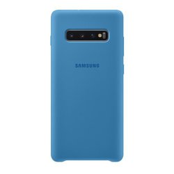 Samsung Galaxy S10+ Silicone Cover - Blue