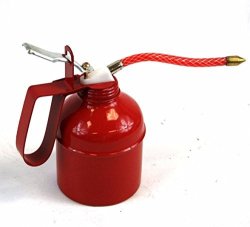 Car Accessories Red Squirt Bottle Oil Can Flexible Spout Nozzle Pump Action Lot Two 500CC 500ML - Automotive Accessories - Skroutz
