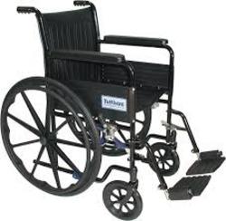 Steel Wheelchair Basic Fixed Arm f