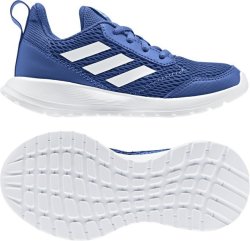 Adidas Junior Altarun Running Shoes in Blue Pink & White