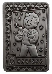 Fallout Limited Edition Perk Card Charisma 4 Out Of 7