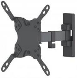 Manhattan Universal Flat-panel Tv Articulating Wall Mount - Single Arm Supports One 13 To 42 Tv Or Monitor Up To 20 Kg 44 Lbs.