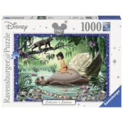 Disney Collector& 39 S Edition Jigsaw Puzzle - Jungle Book 1000 Pieces