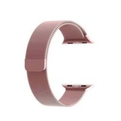 Milanese Band For Apple Watch 42MM & 44MM - Pink