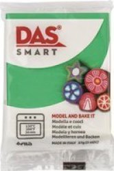 DAS Smart Model & Bake It - Green Glitter 57G