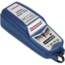 OptiMate 5 Battery Charger - Stop & Start