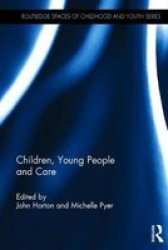 Children Young People And Care Hardcover
