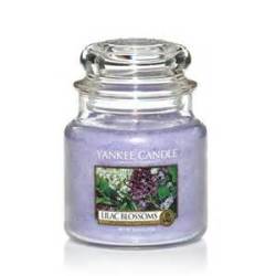 Yankee Candle Jar Med Lilac Blossoms