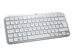 Logitech Mx Keys MINI Minimalist Wireless Illuminated Keyboard - Pale Grey