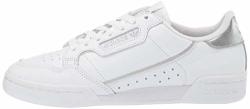 Adidas Originals Women's Continental 80 Sneaker White white silver 10 Medium Us