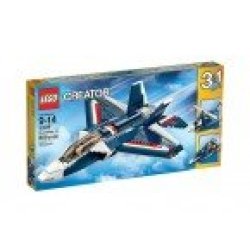 Lego Blue Power Jet 3 In 1
