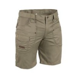 Kalahari Brb 00197 Men& 39 S Adjustable Shorts Olive 38