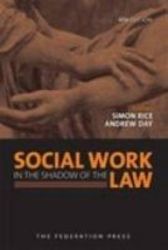 Social Work In The Shadow Of The Law paperback 4th Edition