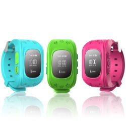 Gps gsm Smart Watch Wristwatch Tracker For Kids - Red