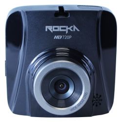 Rocka Tracka 720P Dash Camera With Rear View Camera